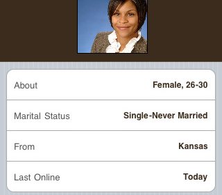 iPhone Dating App