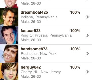 iPhone Dating App