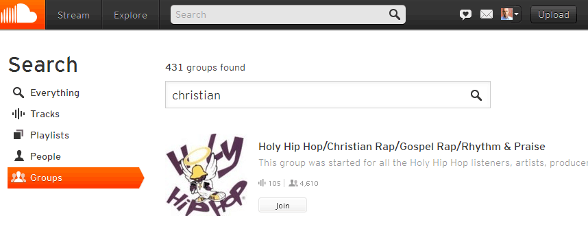 SoundCloud - Christian