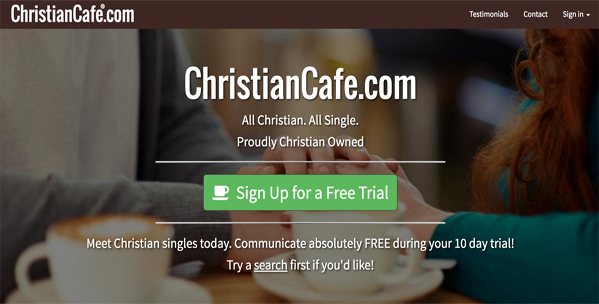 Christian singles Cafe New Look