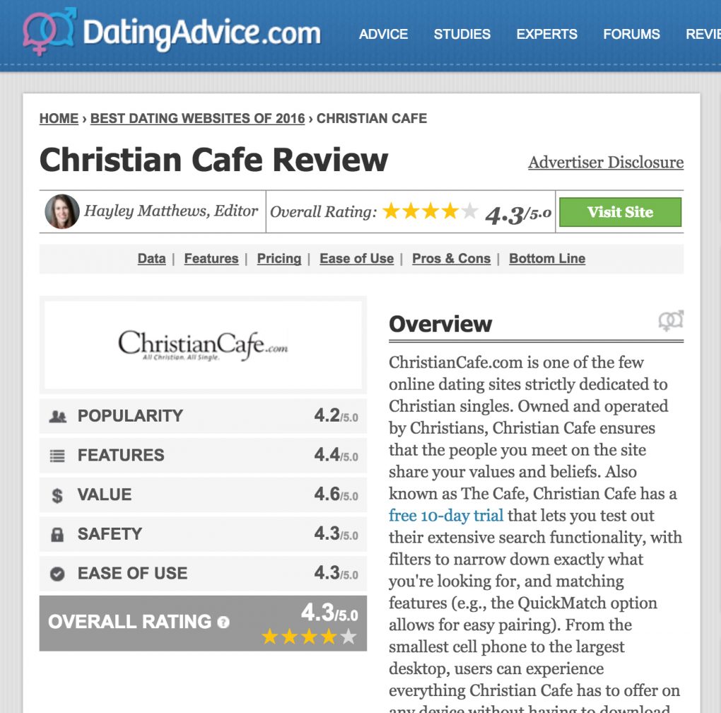 dating sites reviews