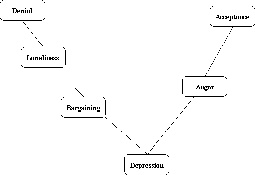 Flow Stages Of Grief