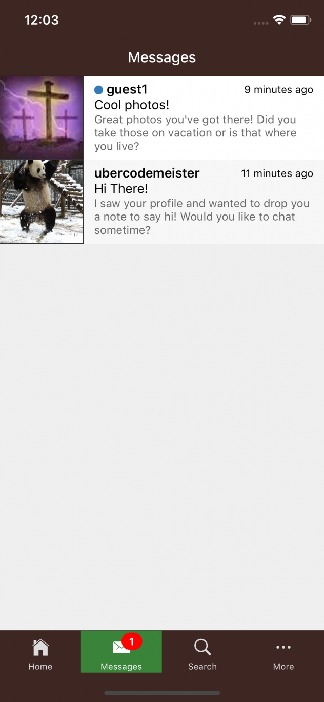 dating Christian app