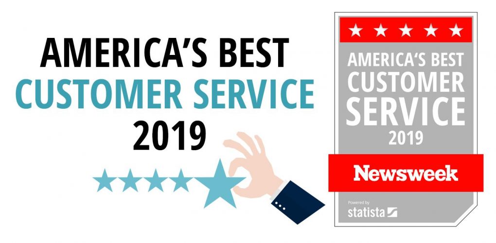 America best customer service 2019