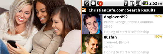 Christian Dating Android App