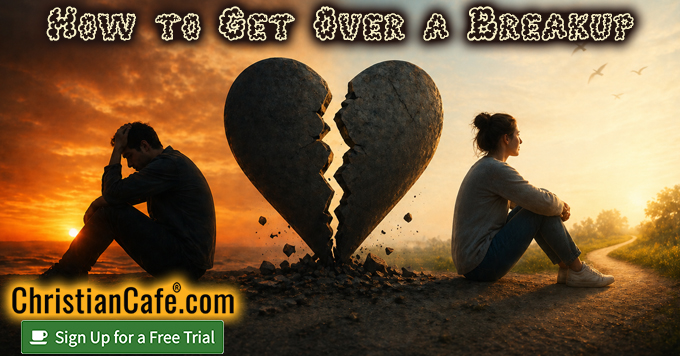 How to Get Over a Breakup