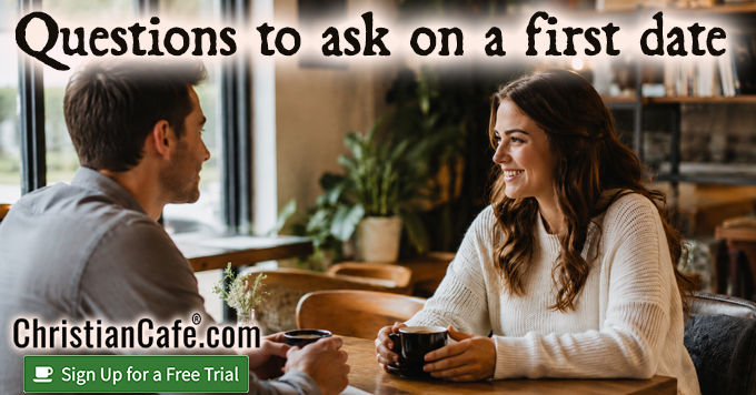 Questions to ask on a first date